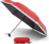 Pantone - Paraplu - Opvouwbaar - Rood - 2035 - Ø 90cm - In Luxe Bewaarcassette