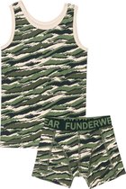 Kinderondergoed Funderwear - Boys Set Tijger - Multicolor - Maat 122 - Jongens