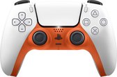 Playstation 5 Controller Front plate / custom cover - Oranje - Sony - PS5 Accessoires