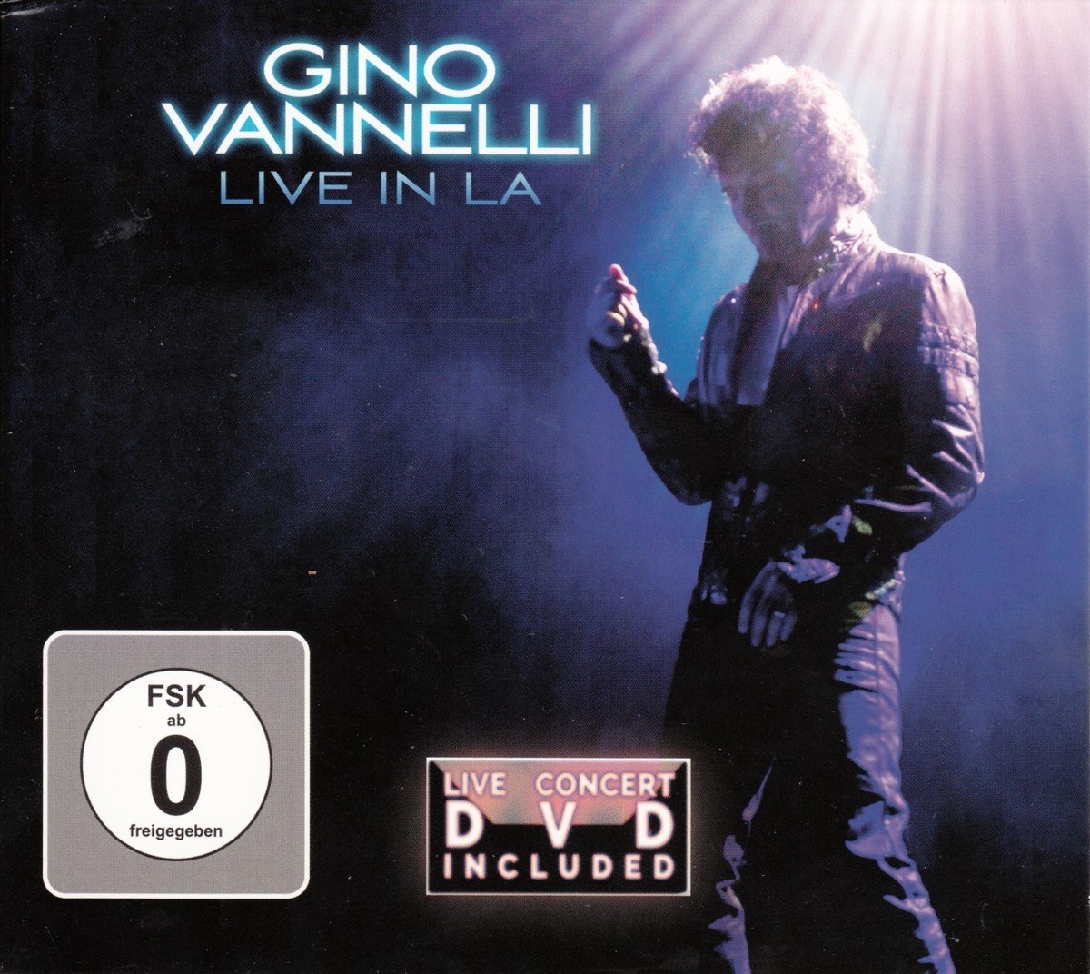 Gino Vannelli - Live In LA (1 CD | 1 DVD), Gino Vannelli | Muziek