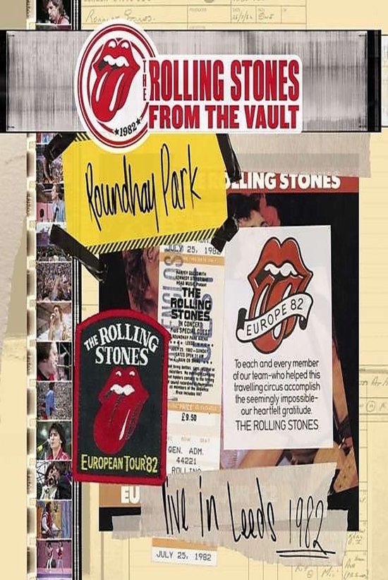 The Rolling Stones - From The Vault - Leeds 1982 (DVD | 2 CD)