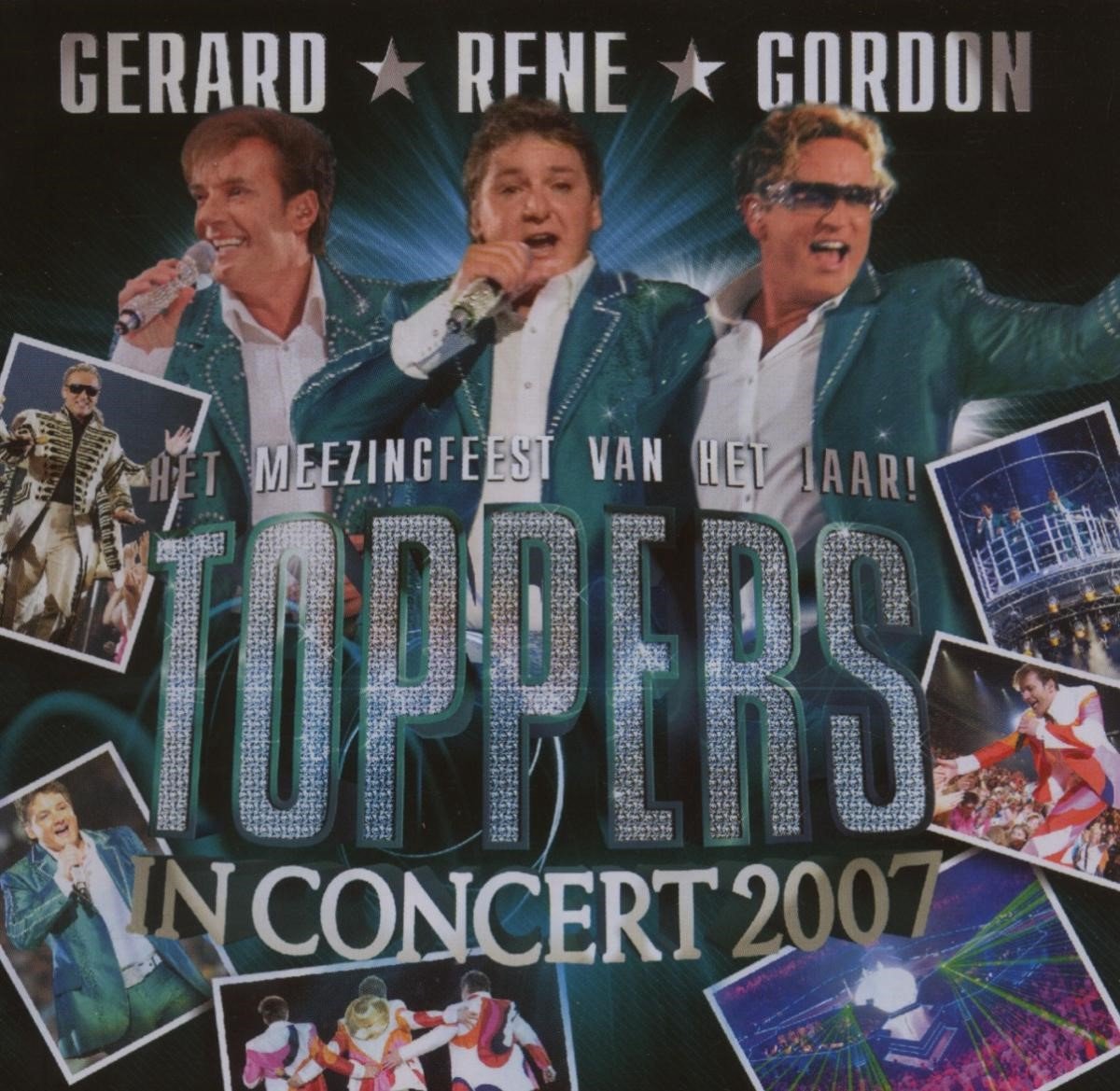 Various Artists - Toppers In Concert 2007 (CD)