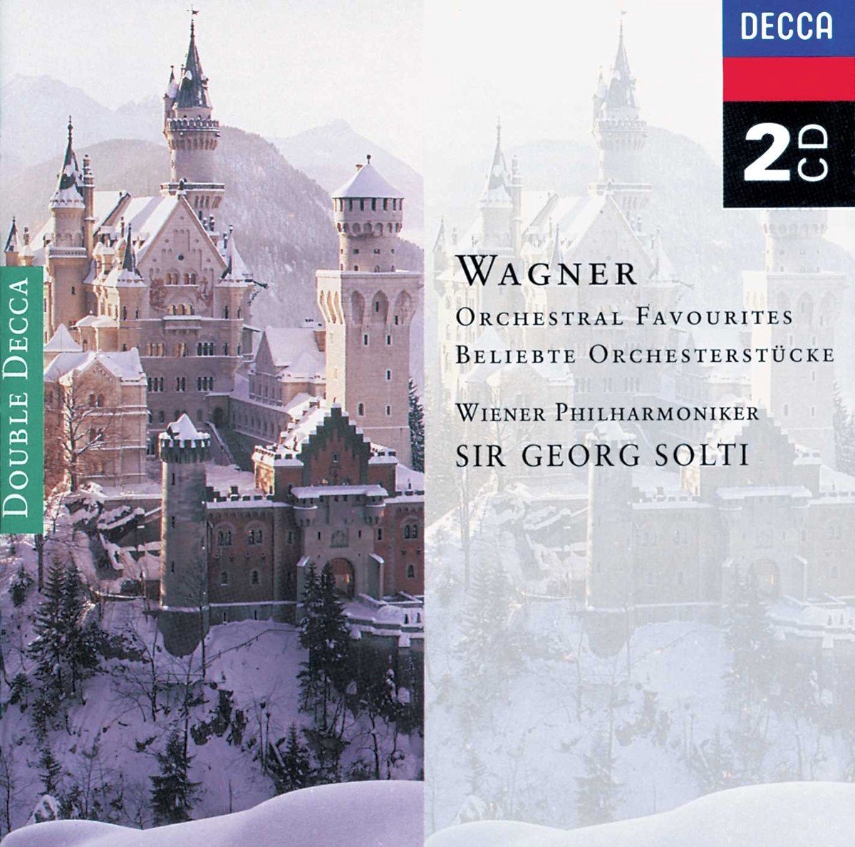 Sir Georg Solti, Wiener Philharmoniker - Wagner: Orchestral Favourites (2 CD)