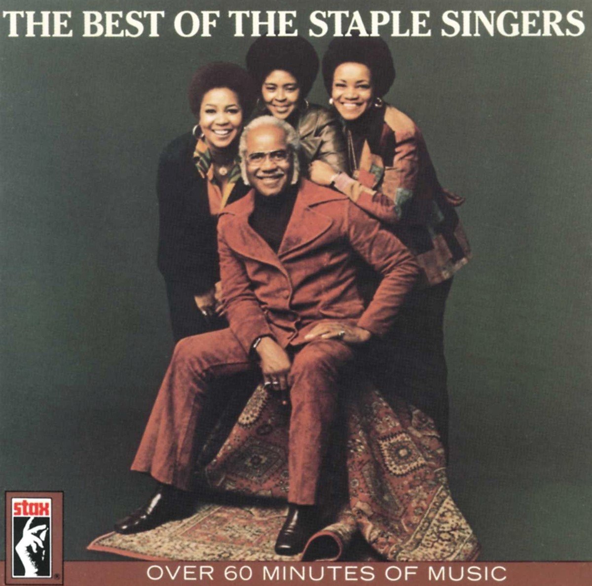 Staple Singers - The Best Of The Staple Singers (CD)