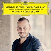 Chamber Orchestra Of Europe, RIAS Kammerchor, Yannick Nézet-Séguin - Mendelssohn: Symphonies 1-5 (3 CD)