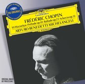 Arturo Benedetti Michelangeli - Chopin: 10 Mazurkas; Prélude Op.45; Ballade Op.23; (CD)