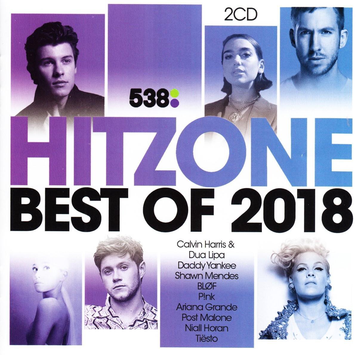 538 Hitzone - Best Of 2018, various artists | Muziek | bol.com