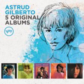 Astrud Gilberto - Astrud Gilberto 5 Original Albums (5 CD) (Limited Edition)