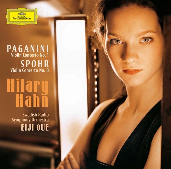 Hilary Hahn, Swedish Radio Symphony Orchestra, Eiji Oue - Violin Concerto (CD)