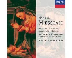 Academy Of St. Martin In The Fields, Sir Neville Marriner - Händel: Messiah (2 CD) (Complete)