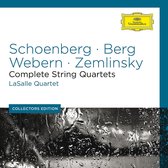 Lasalle Quartet - Schoenberg / Webern / Berg / Zemlinsky / Apostel (6 CD) (Collector's Edition)