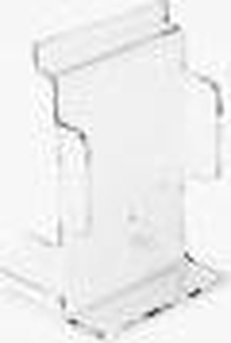10 Stuks! Slatwall / Lamellenwand Acryl Smartphone, Mobieltjes Houder / Display 8 cm.