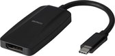 Deltaco USBC-DP8K USB-C naar DisplayPort adapter - 8K 30Hz - Zwart