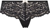 Hunkemöller Dames Lingerie Brazilian Rose  - Zwart - maat 3XL
