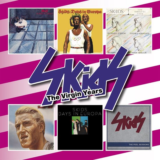 Skids - The Virgin Years (6 CD)