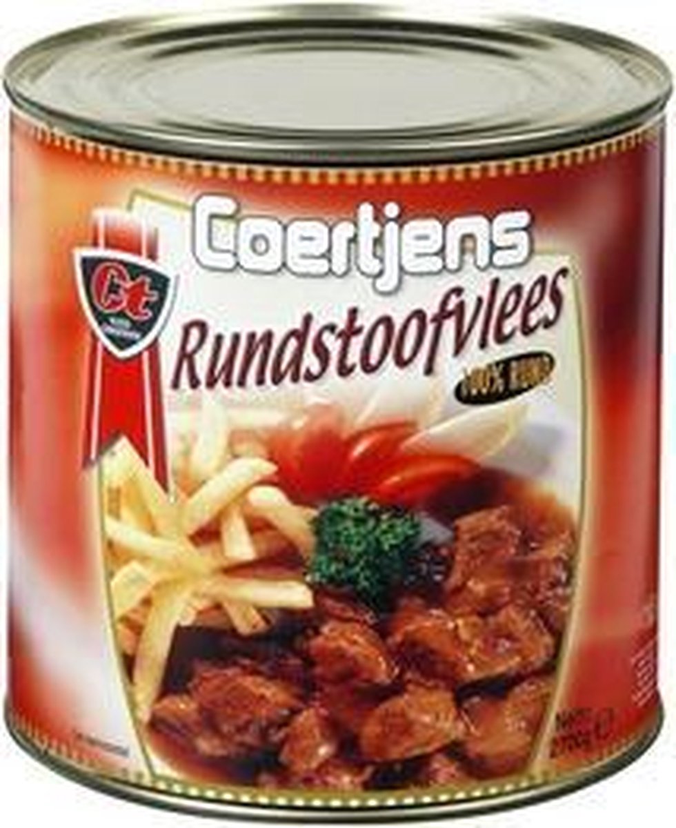 Goedkoopste Coertjens | Runderstoofvlees | 2.7 kg