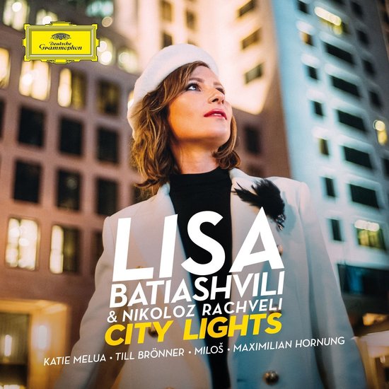 Lisa Batiashvili & Nikoloz Rachveli / Katie Melua, Till Brönner, Milos Karadaglic, Maximilian Hornung - City Lights (CD)