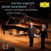 Daniel Barenboim, Martha Argerich - Mozart / Schubert / Stravinsky: Piano Duos (CD)