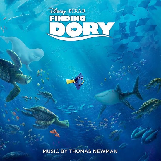 Thomas Newman - Finding Dory (CD) (Original Soundtrack)