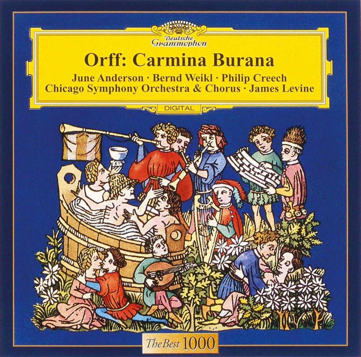 June Anderson, Philip Creech, Bernd Weikl, Chicago Symphony Orchestra - Orff: Carmina Burana (CD)