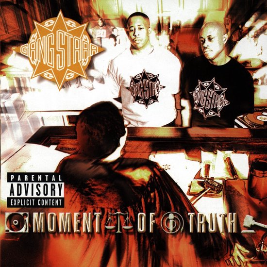 Gang Starr - Moment Of Truth (CD)