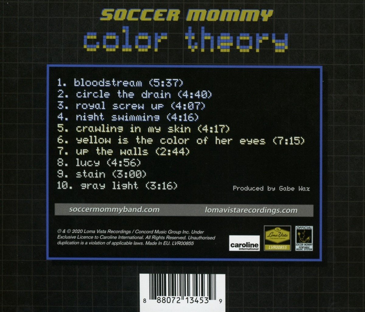 Soccer Mommy - Color Theory (CD), Soccer Mommy | CD (album) | Muziek ...