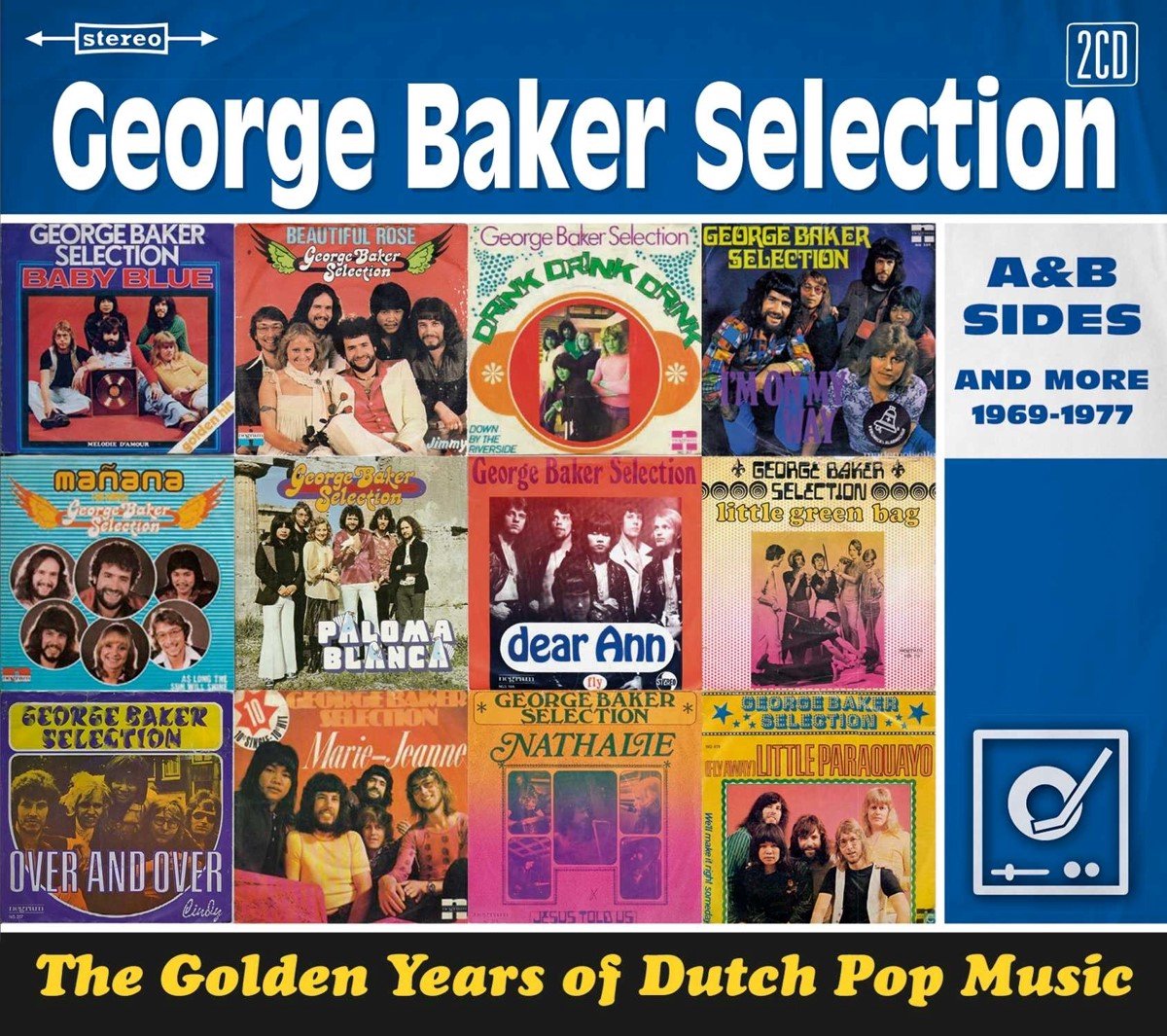 Golden Years Of Dutch Pop Music