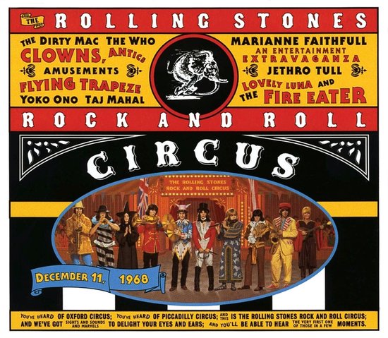 The Rolling Stones - The Rolling Stones Rock And Roll Circus (CD)