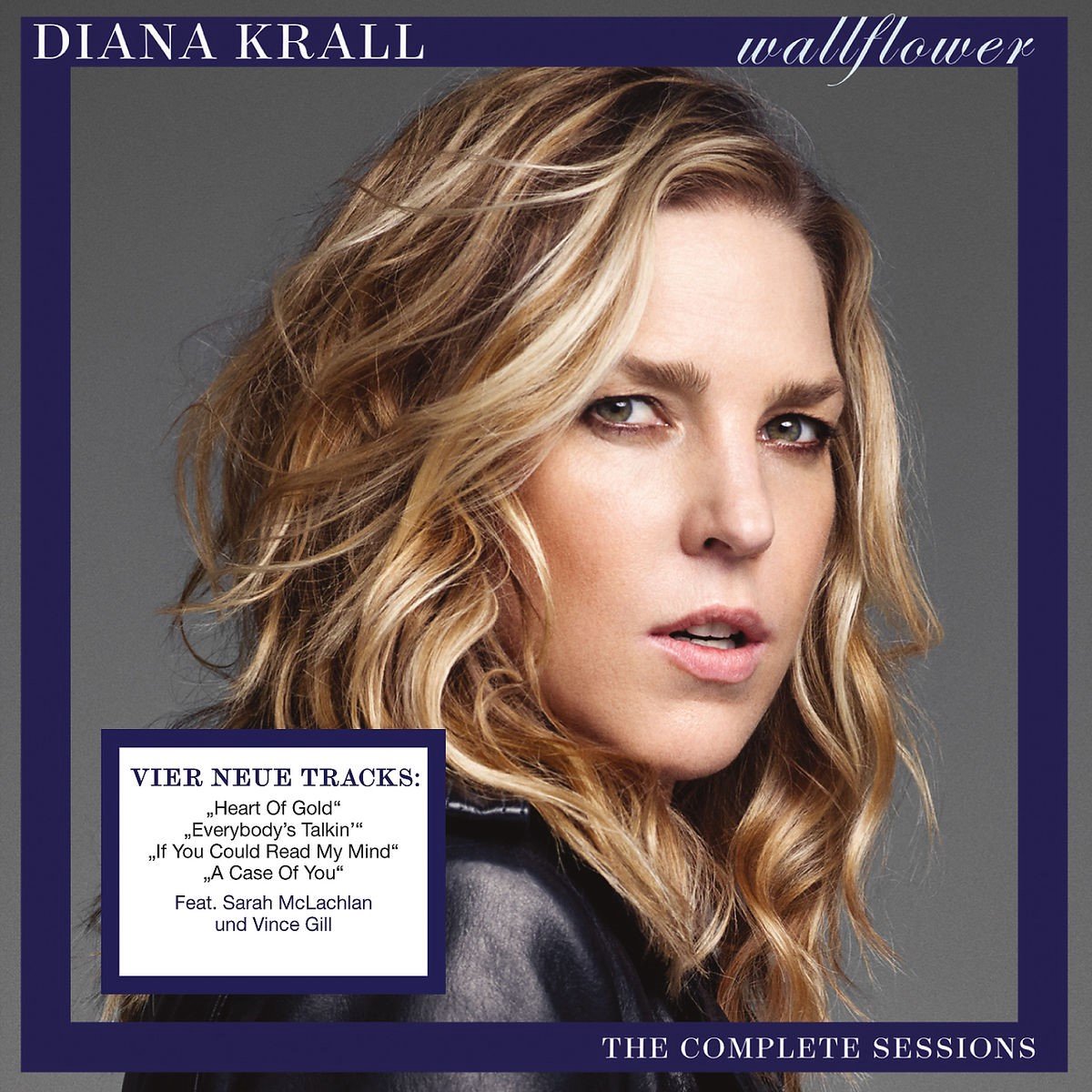 Diana Krall - Wallflower (The Complete Sessions) (CD) (Deluxe Edition)