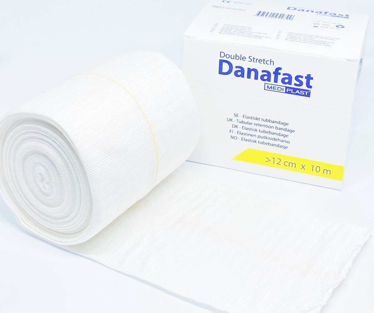 Danafast Buisverband 2-way stretch >12cm Dijen en kleine bovenlichamen
