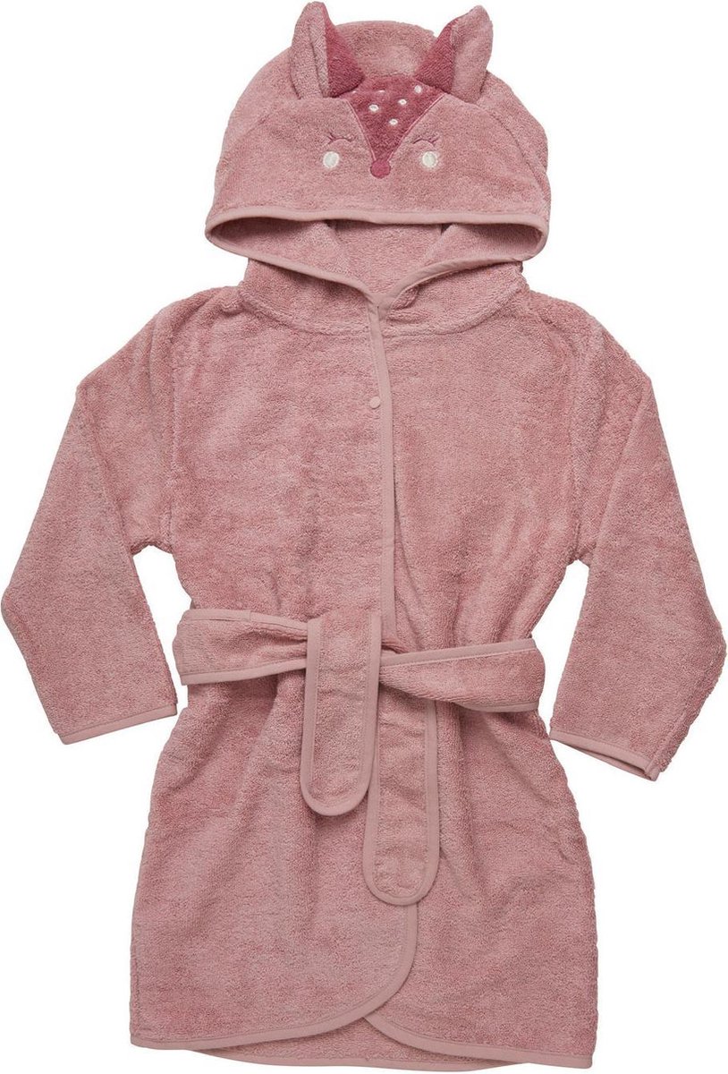 Pippi Badjas Eekhoorn Junior Katoen Roze Maat 86/92