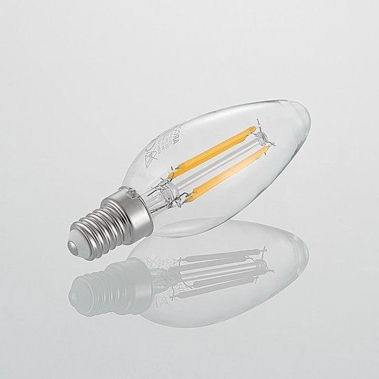 Arcchio - E14 LED-lamp- met dimmer - glas - E14