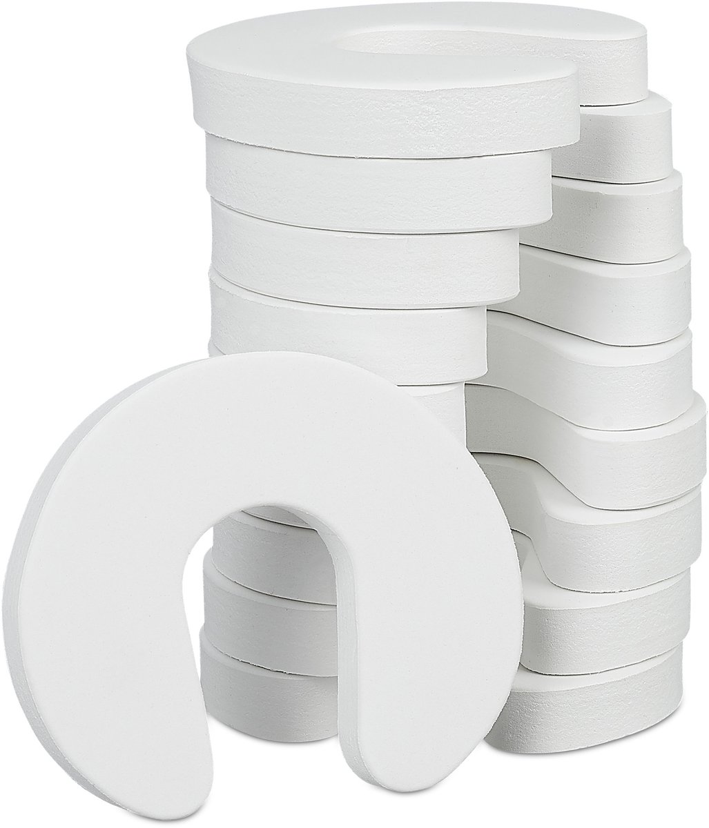 Deurstopper - set van 10 - foam
