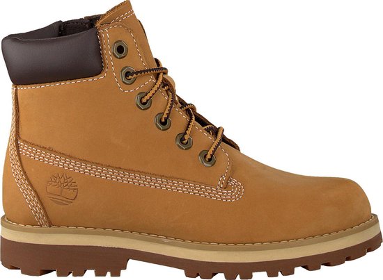 Timberland Courma Kid Traditional 6in Veterboots - Laarzen Met Veters - Jongens - Camel - Maat 27