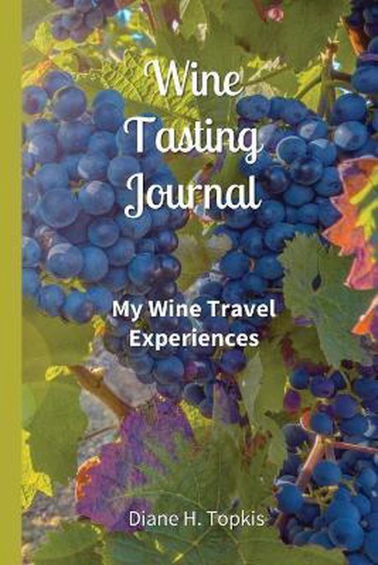 Wine Tasting Journal - cover