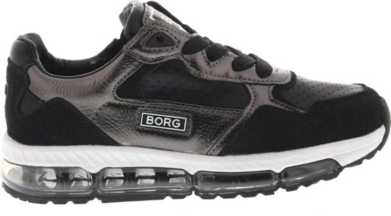 Bjorn Borg X500 Met Lage sneakers - Meisjes - Zwart - Maat 33 | bol.com