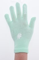 Junior Hockey Handschoenen Winter - Mint - Full Finger - S