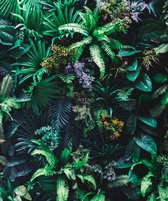 ESTAhome fotobehang tropische planten groen - 158900 - 2.325 x 2.79 m