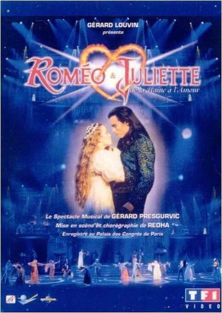 Romeo & Juliette [Comedie Musicale] (Dvd), Gerard Louvin | Dvd's | bol.com