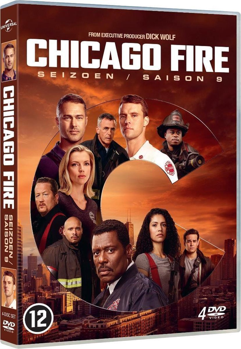 Chicago Fire - Saison 9 (DVD) (DVD), Jesse Spencer | DVD | bol.com