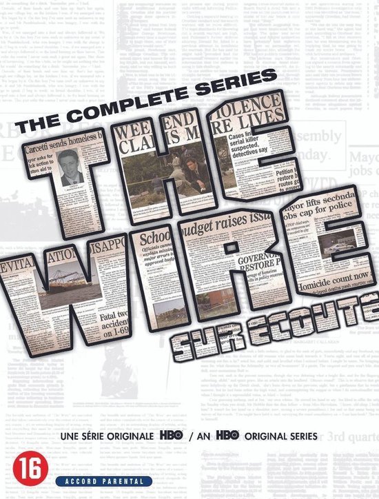 Wire/ Sur Ecoute - Complete Series (DVD)