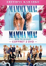 Mamma Mia! Coffret 2 Films - Editions Karaoké
