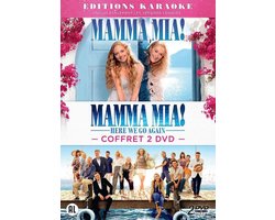 Mamma Mia 1&2 Coffret (DVD) (Geen Nederlandse ondertiteling)