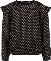 Moodstreet Blouse meisje black maat 146/152