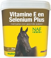 NAF Vitamine E & Selenium Plus 2,5 KG Kleurloos