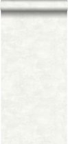 ESTAhome behangpapier betonlook licht warm grijs en mat wit - 138904 - 53 cm x 10,05 m