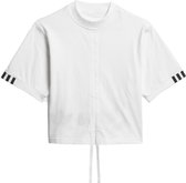 adidas Originals Lineair logo T-shirt Vrouwen wit 40
