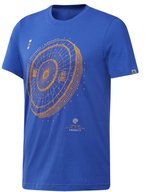 T-shirt Reebok Rc Science Weight Homme Bleu XS