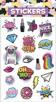 CULORE - Stickerset - Tattoo - Bubble stickers
