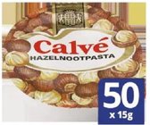 Calvé Hazelnootpasta - 50 x 15 gram